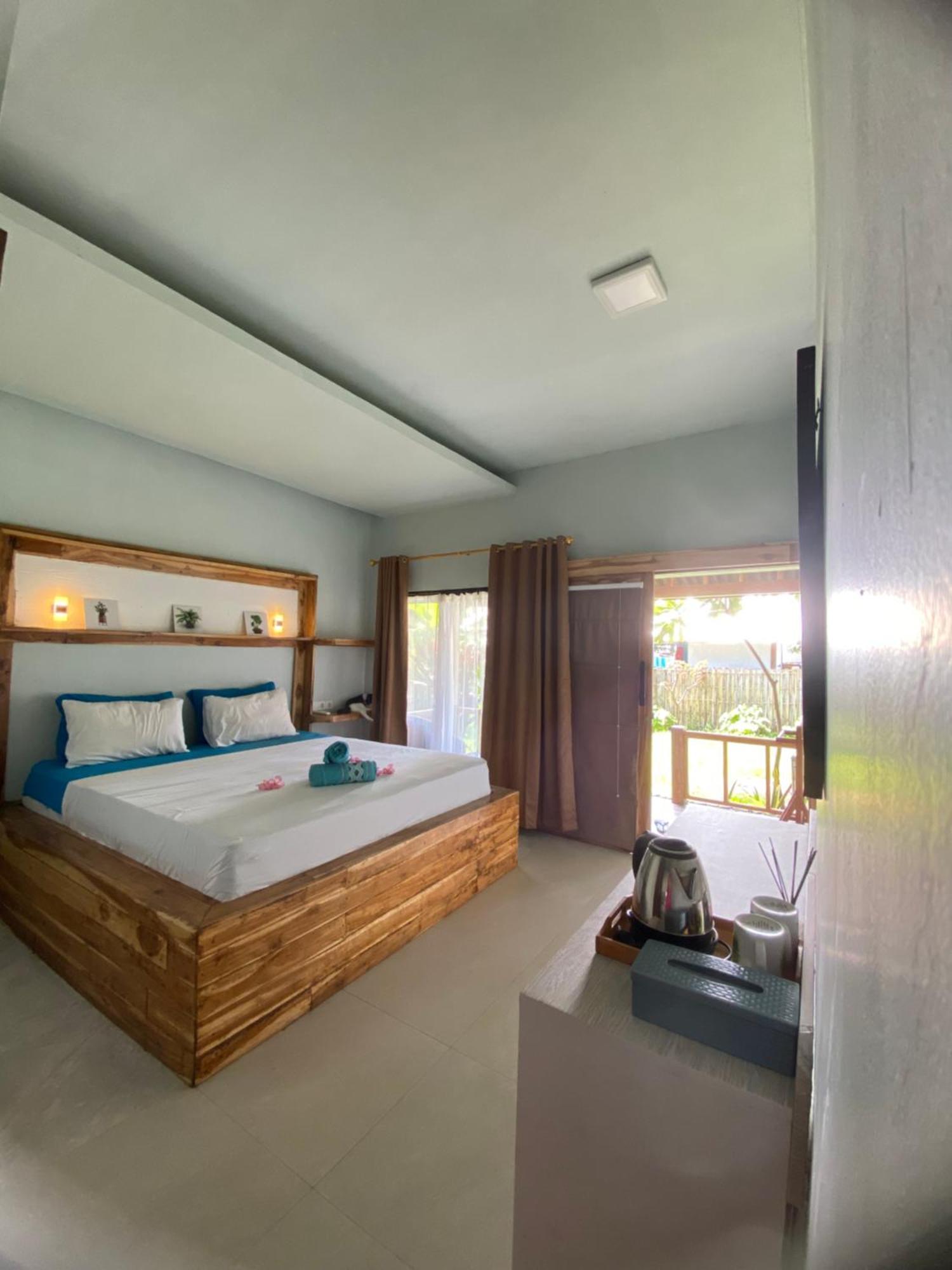 Hotel Marta House Gili Air Esterno foto