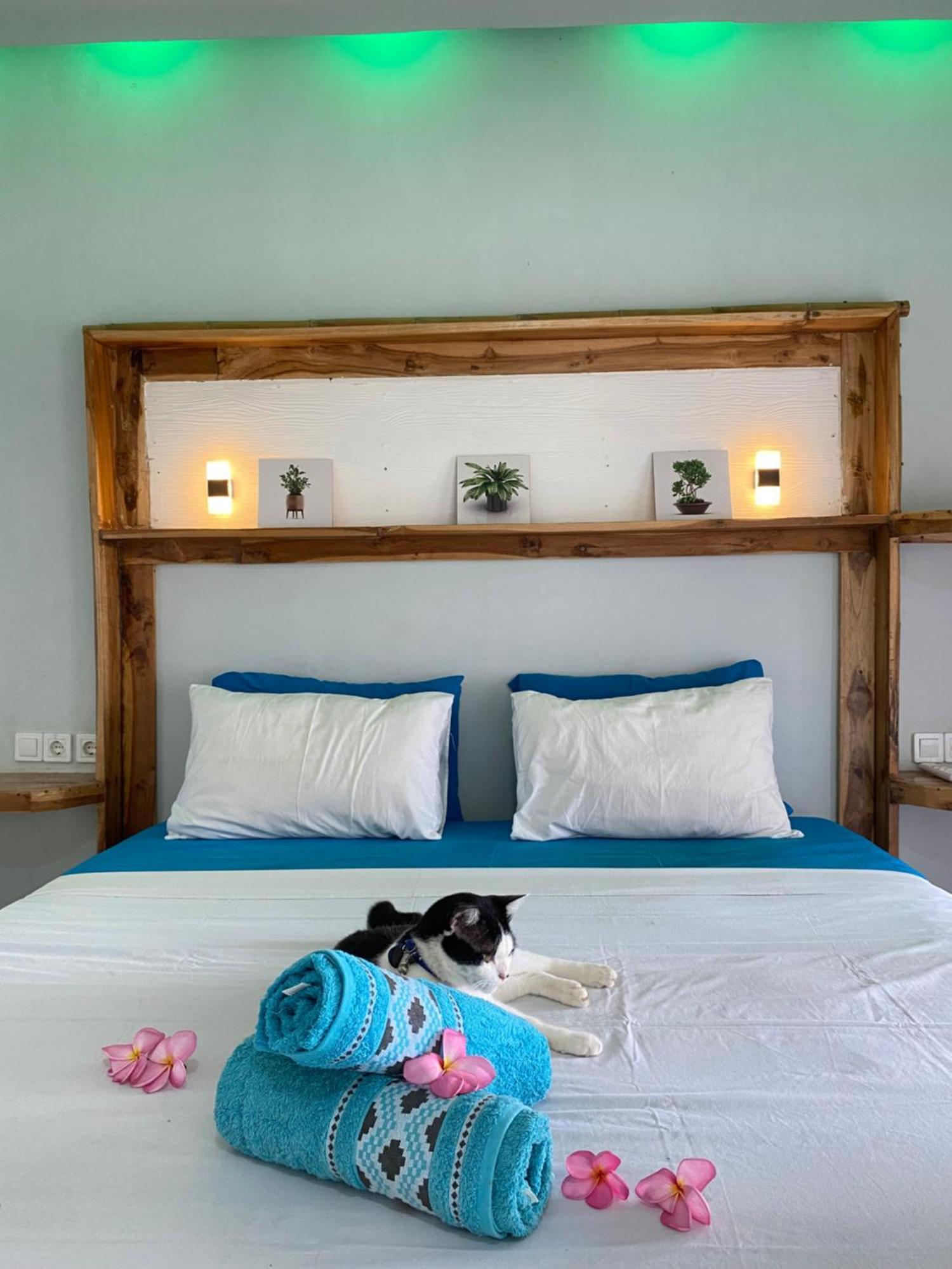 Hotel Marta House Gili Air Esterno foto
