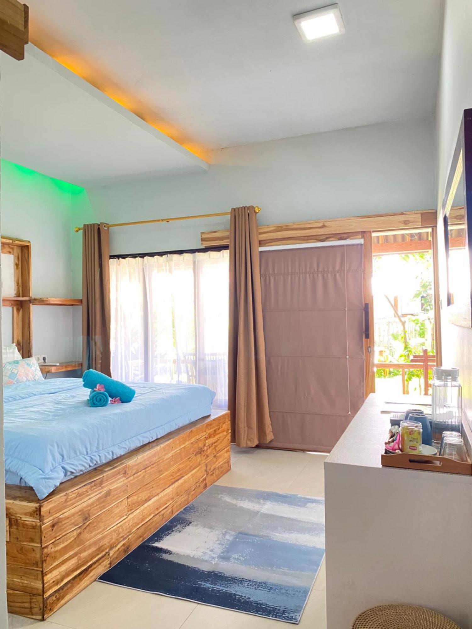 Hotel Marta House Gili Air Esterno foto