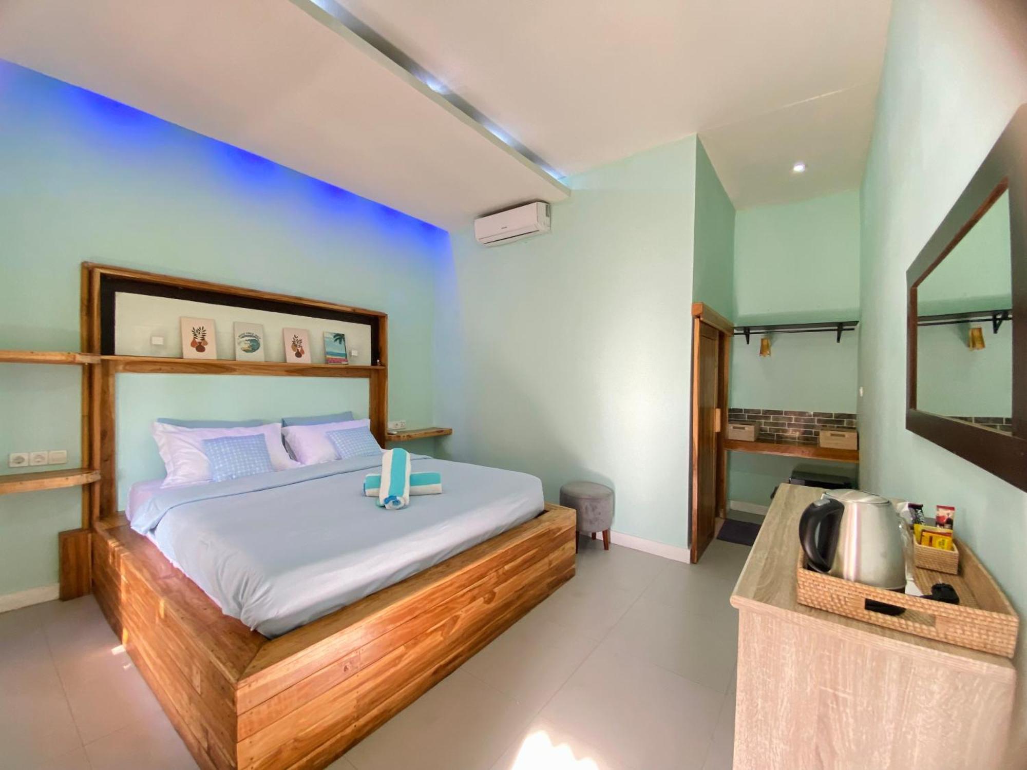 Hotel Marta House Gili Air Esterno foto