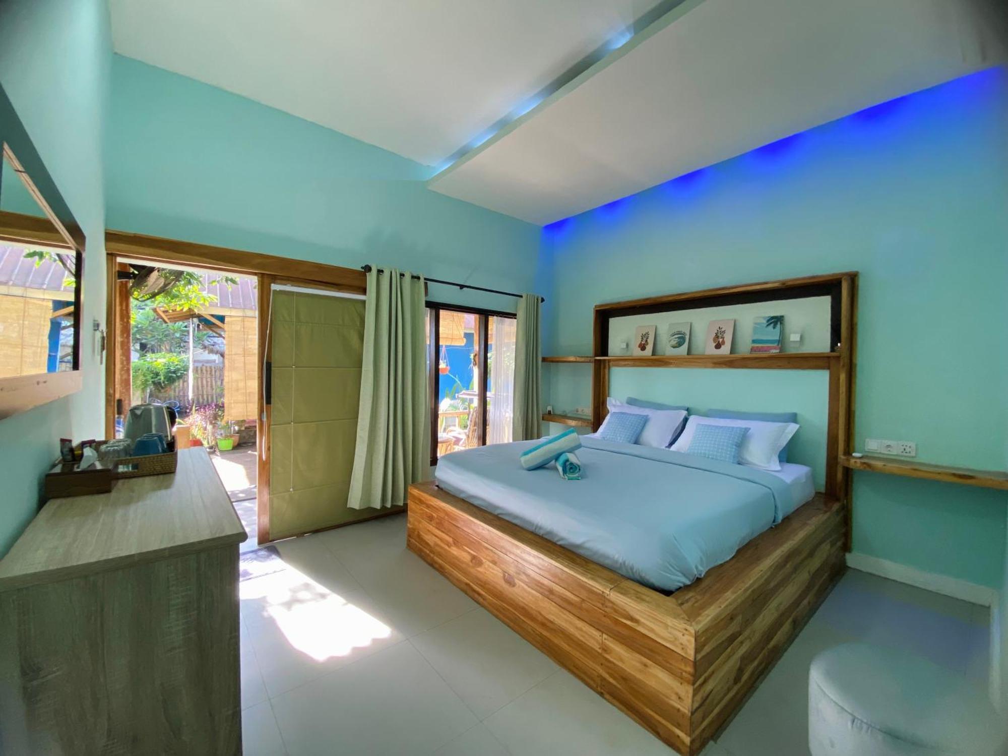 Hotel Marta House Gili Air Esterno foto