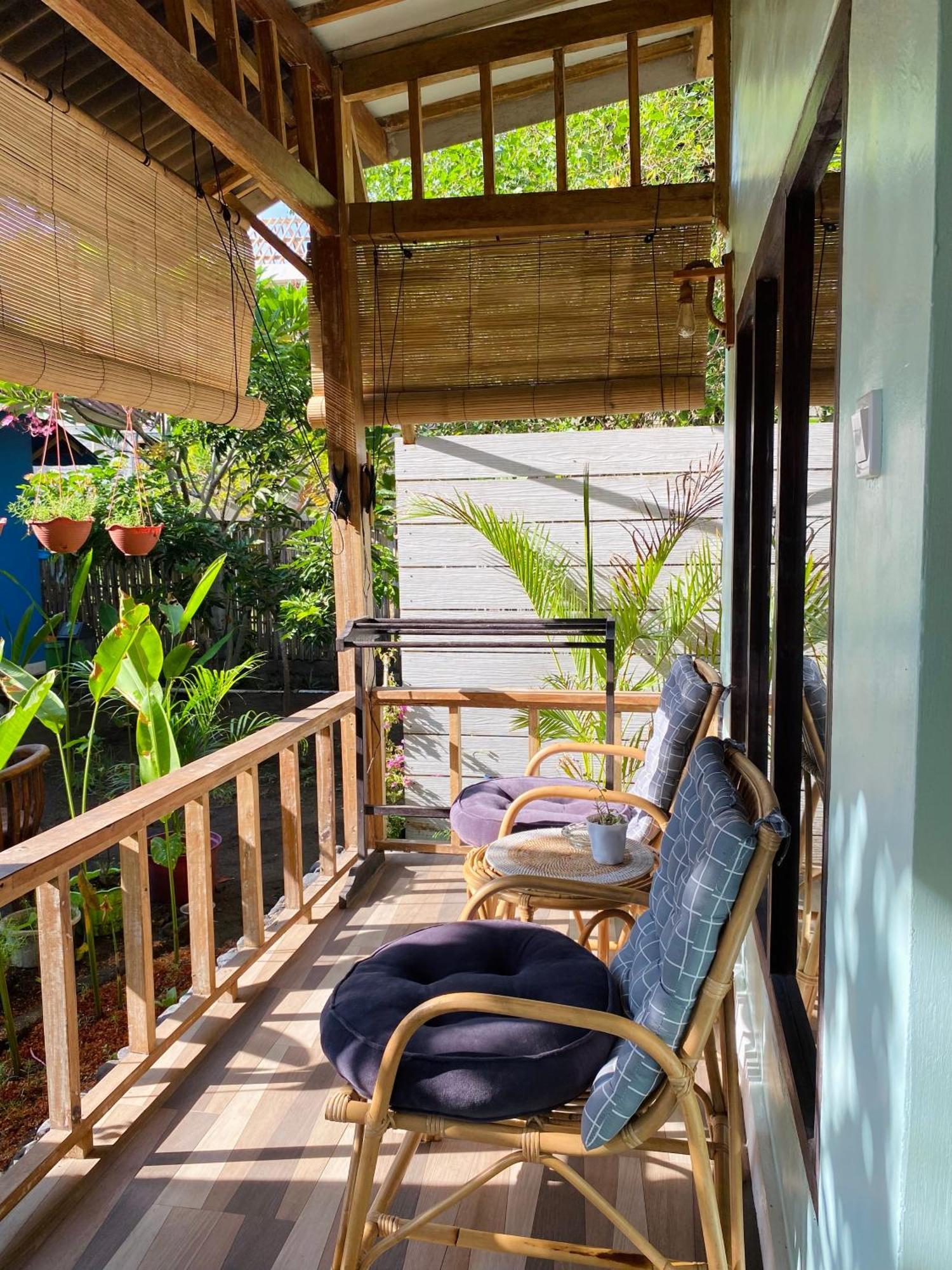 Hotel Marta House Gili Air Esterno foto