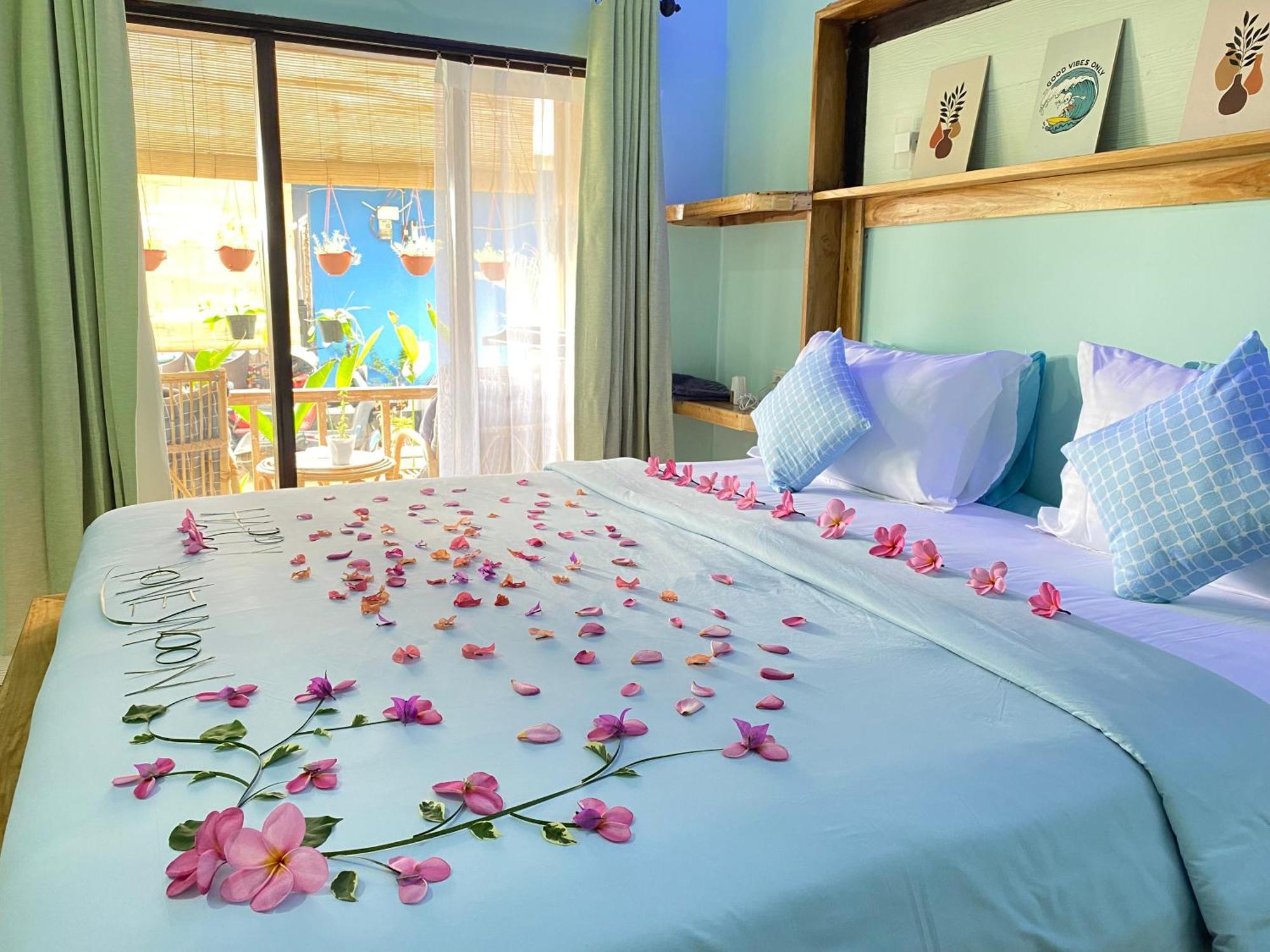 Hotel Marta House Gili Air Esterno foto