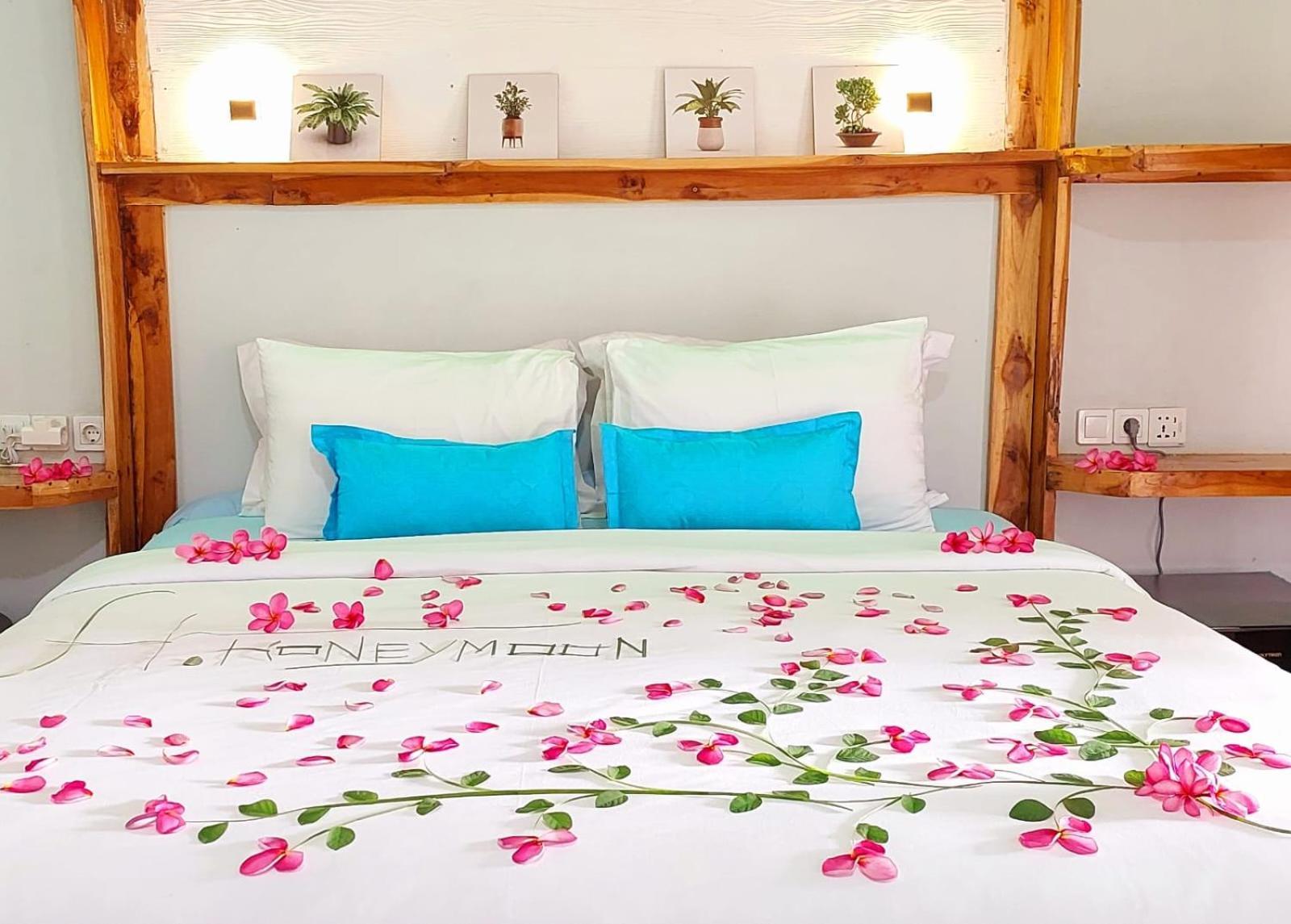Hotel Marta House Gili Air Esterno foto