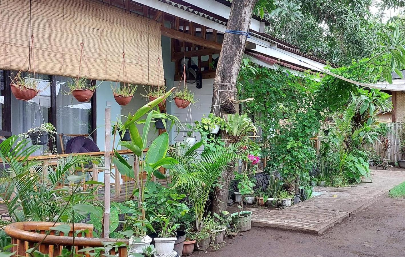Hotel Marta House Gili Air Esterno foto