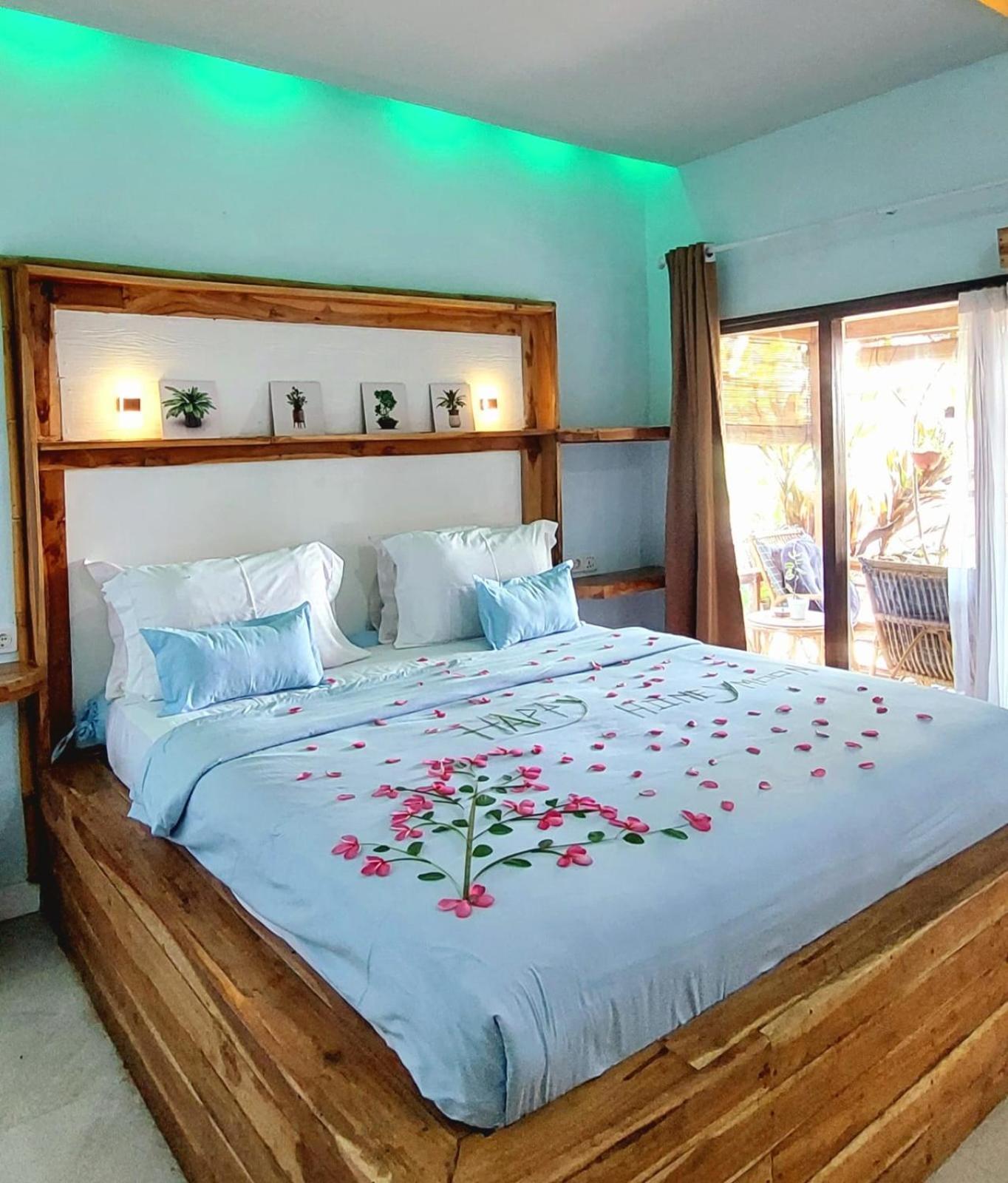 Hotel Marta House Gili Air Esterno foto