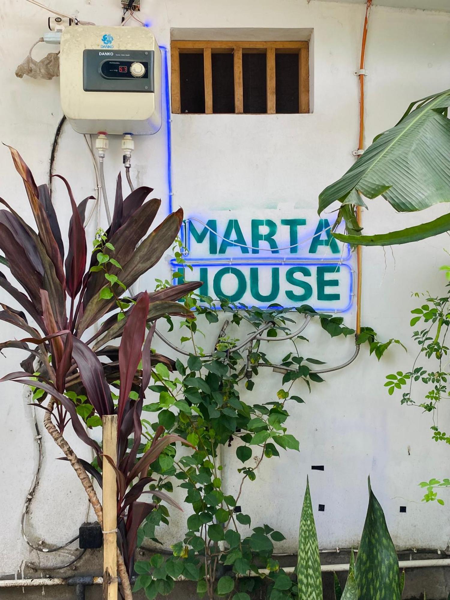 Hotel Marta House Gili Air Esterno foto