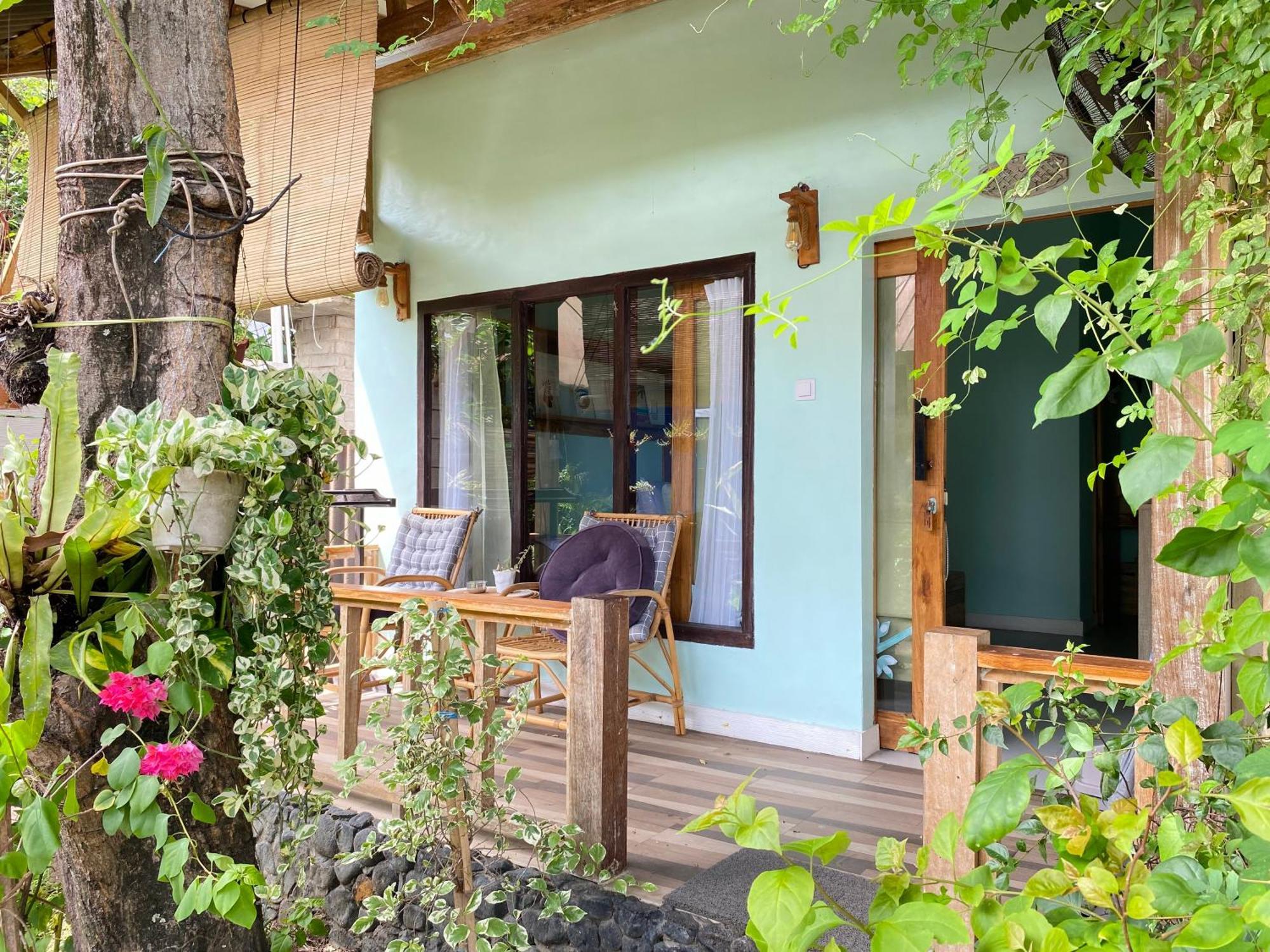 Hotel Marta House Gili Air Esterno foto