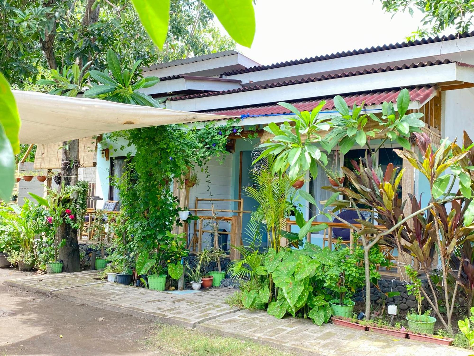 Hotel Marta House Gili Air Esterno foto