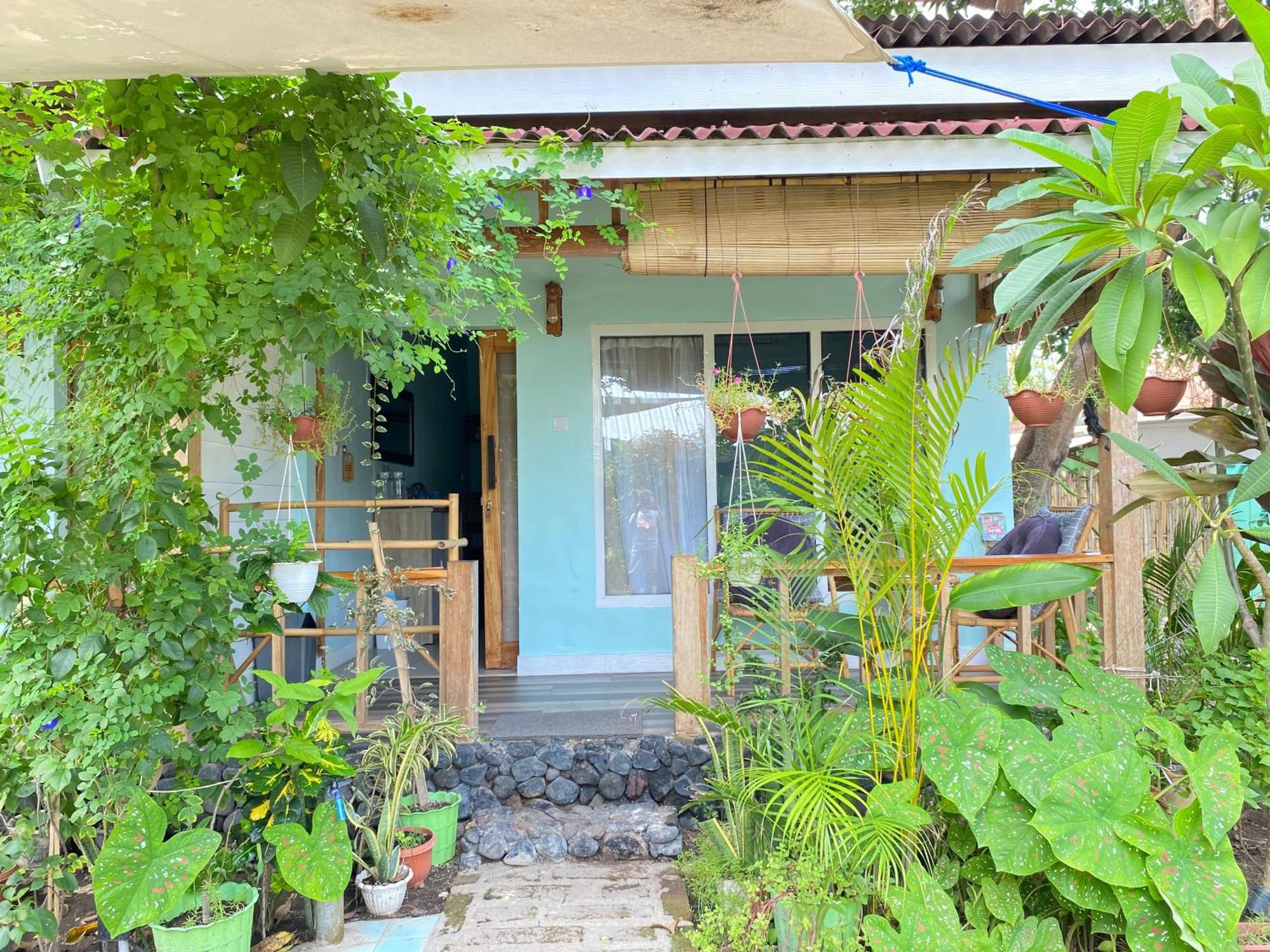 Hotel Marta House Gili Air Esterno foto