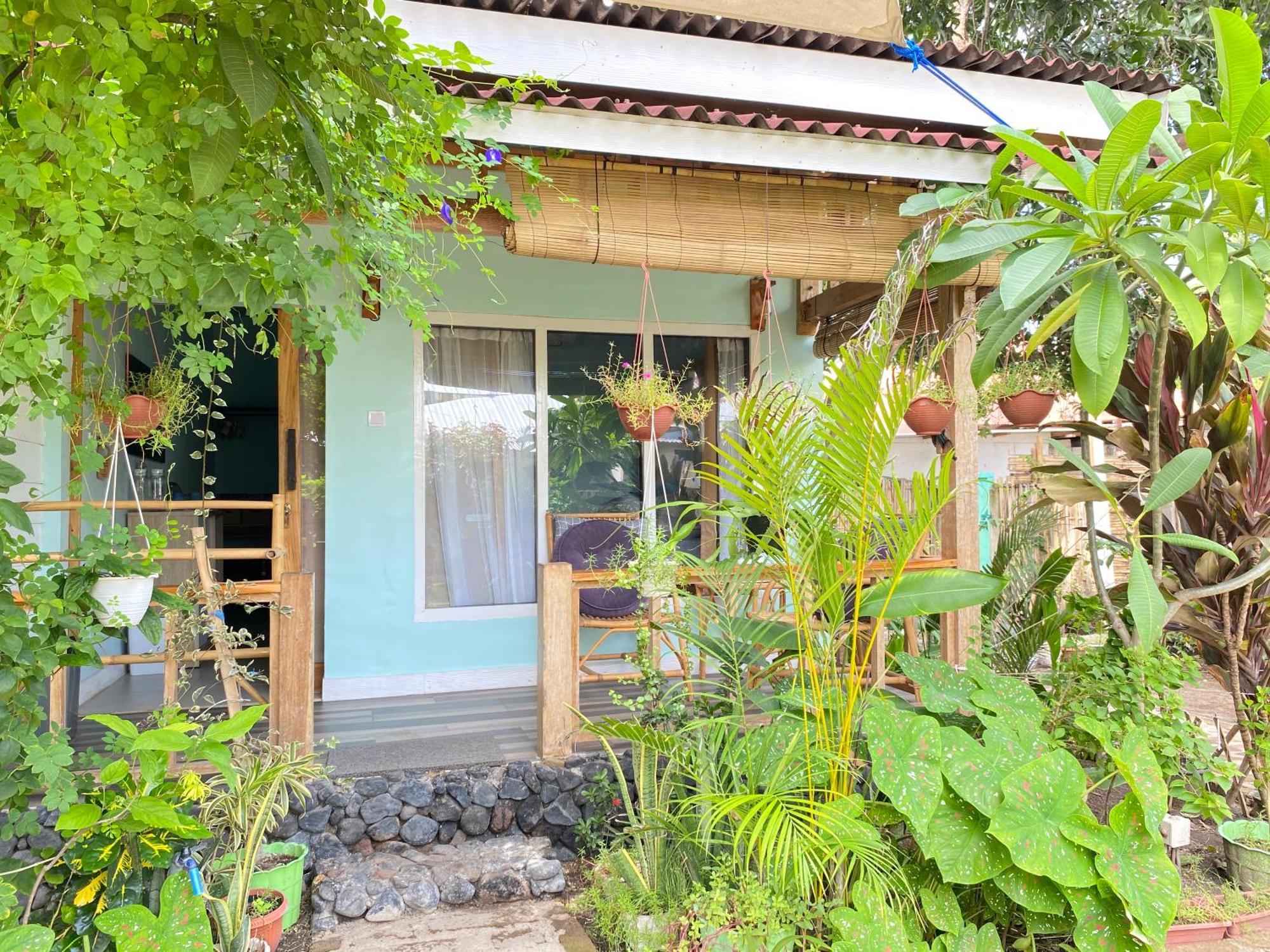 Hotel Marta House Gili Air Esterno foto