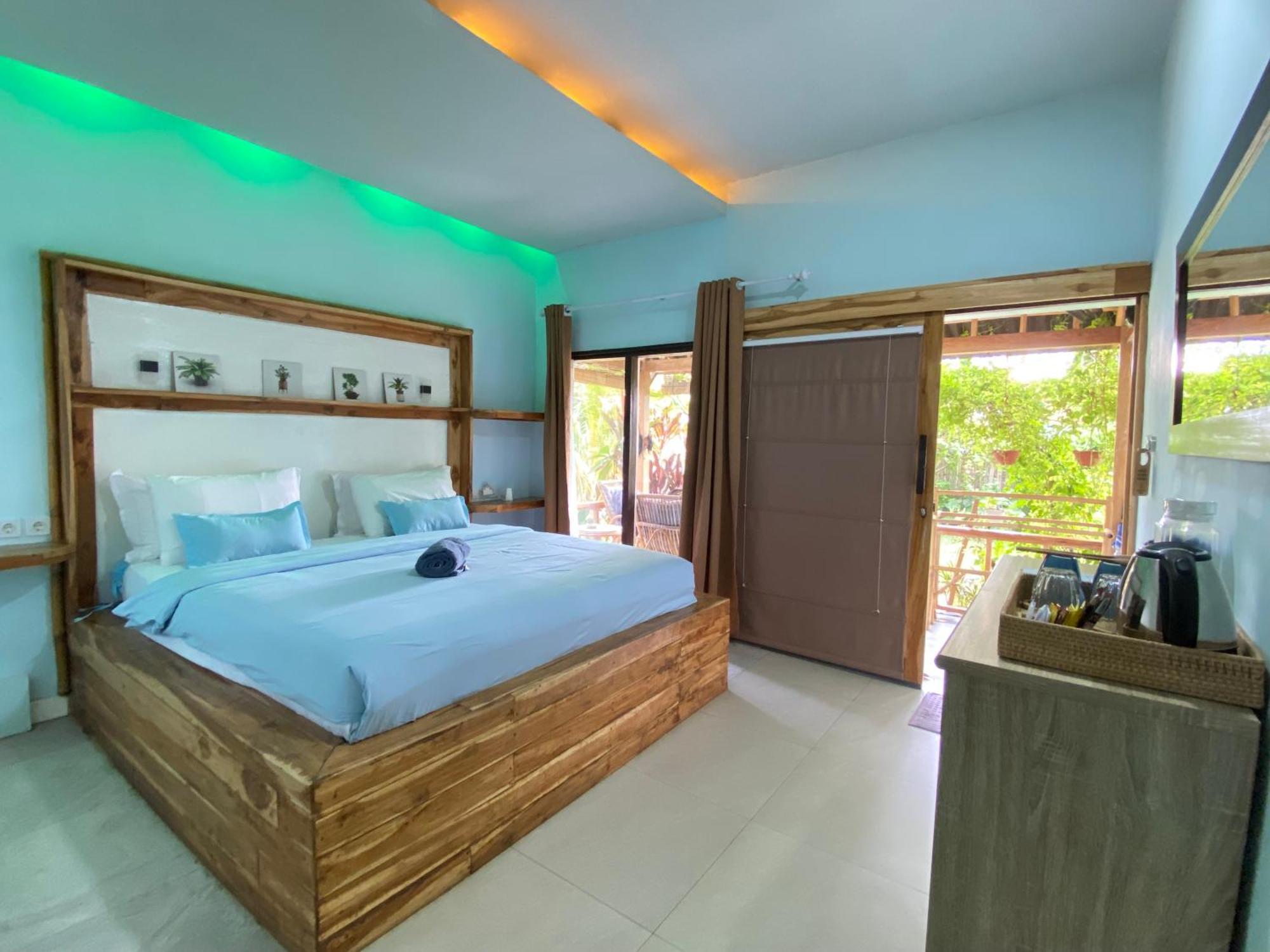 Hotel Marta House Gili Air Esterno foto