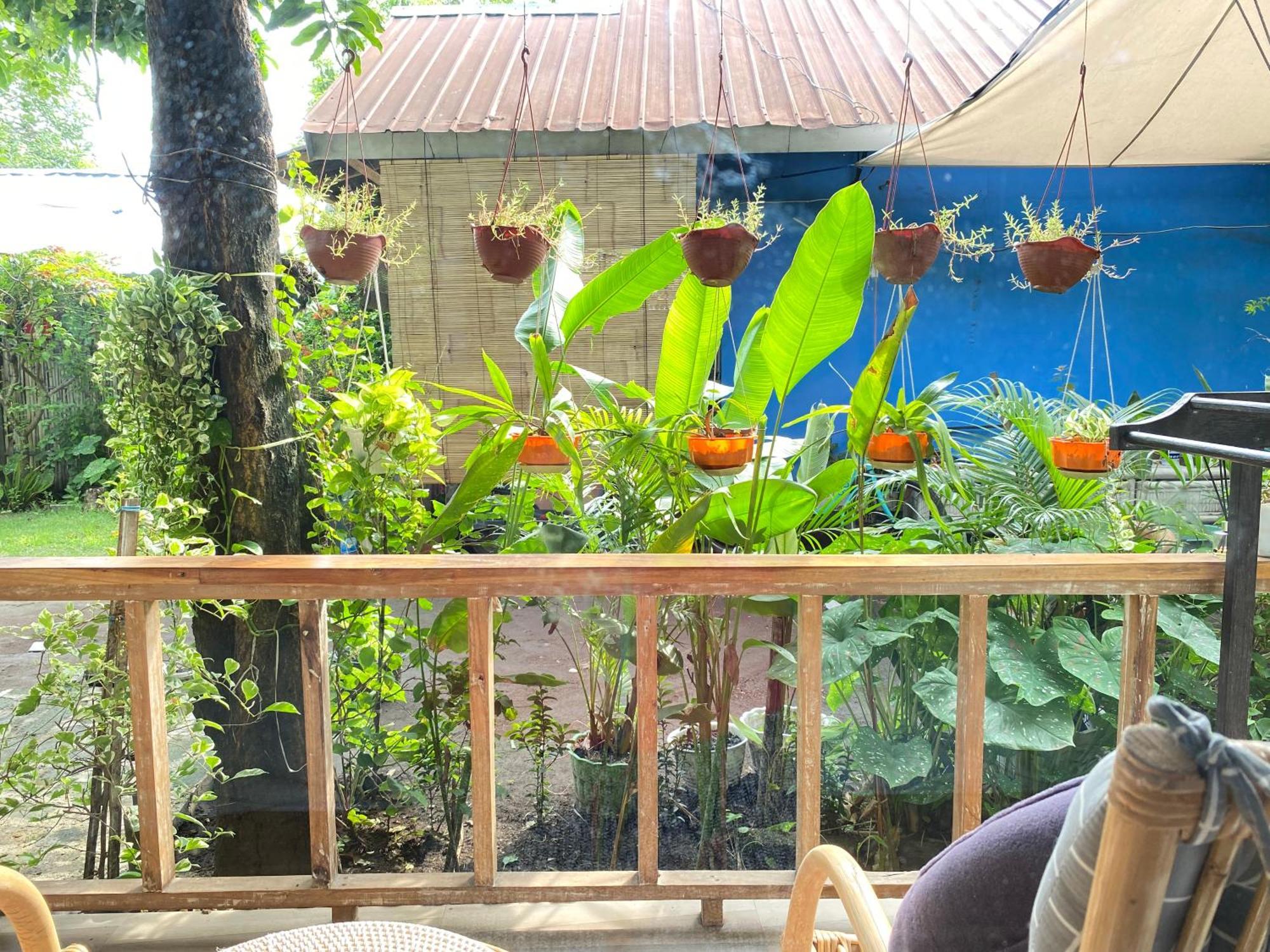 Hotel Marta House Gili Air Esterno foto