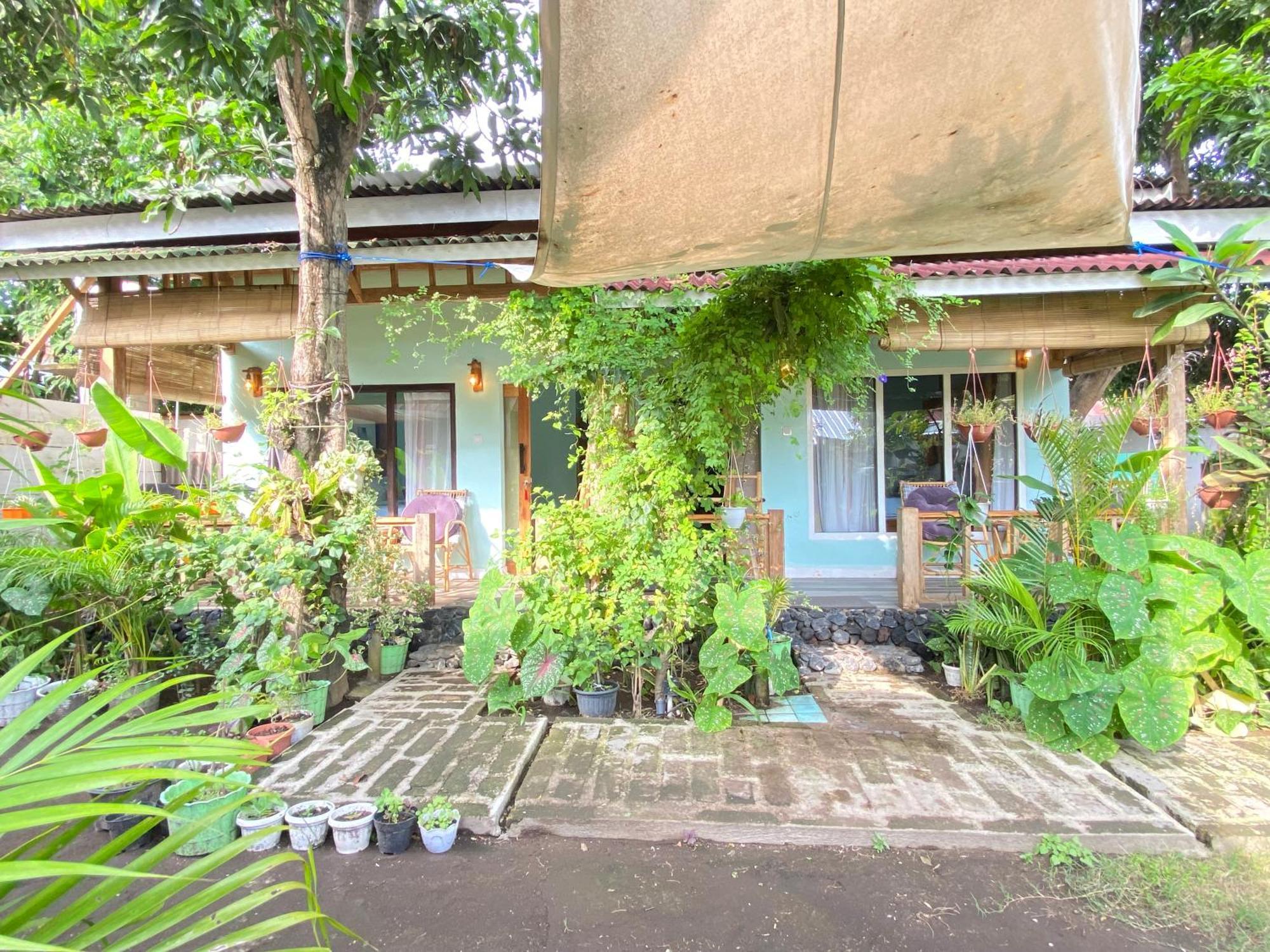 Hotel Marta House Gili Air Esterno foto