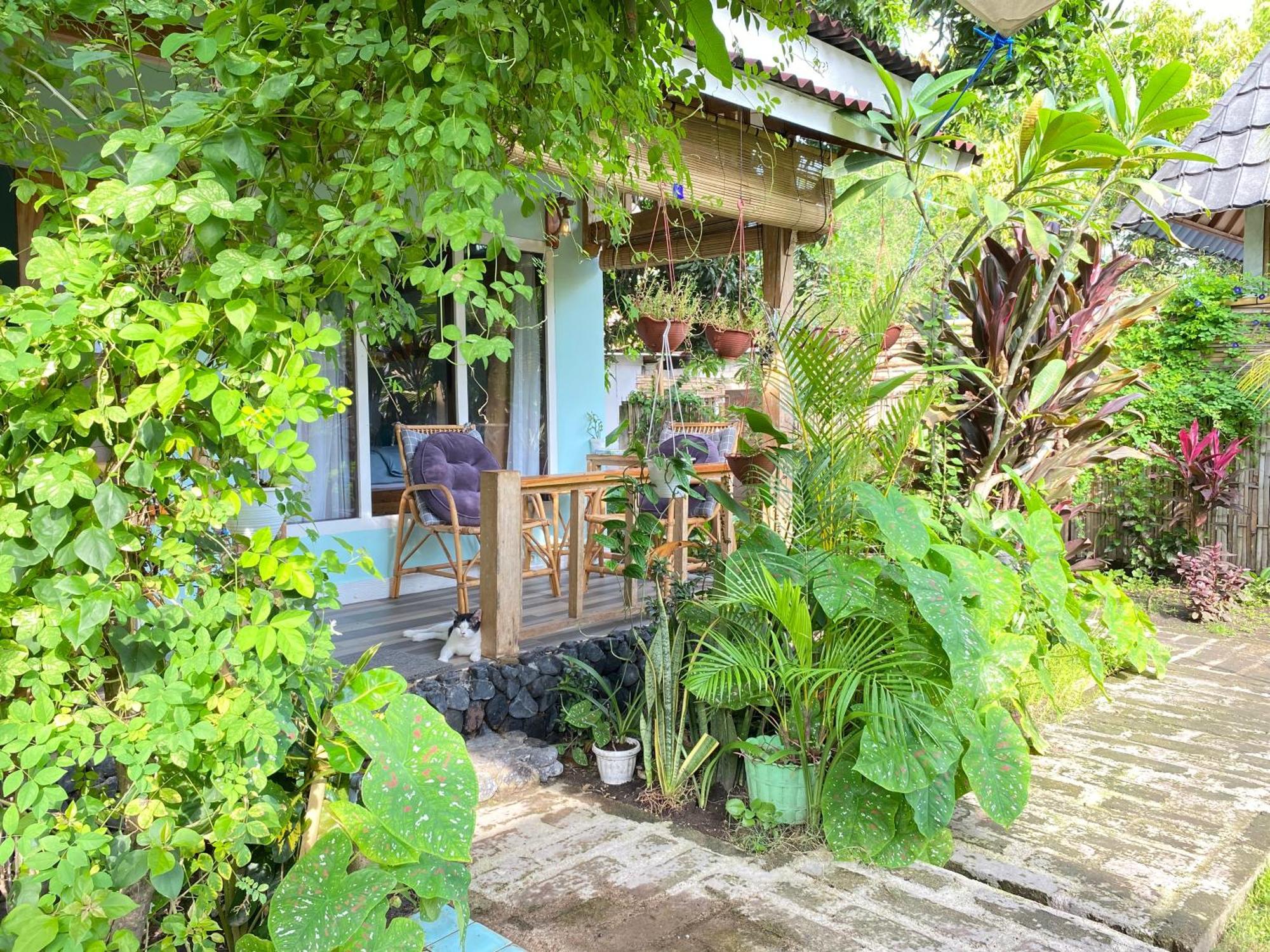 Hotel Marta House Gili Air Esterno foto