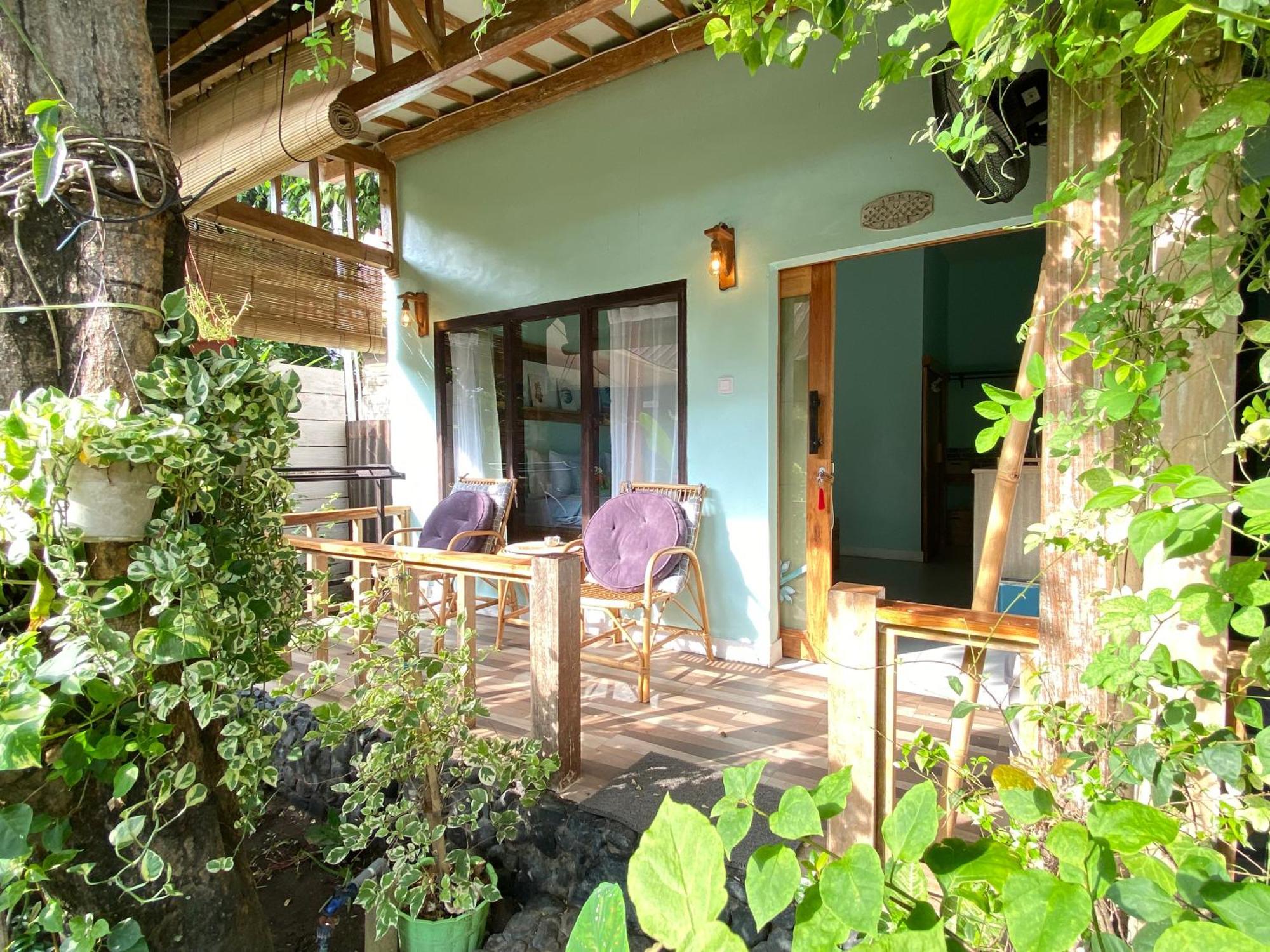 Hotel Marta House Gili Air Esterno foto