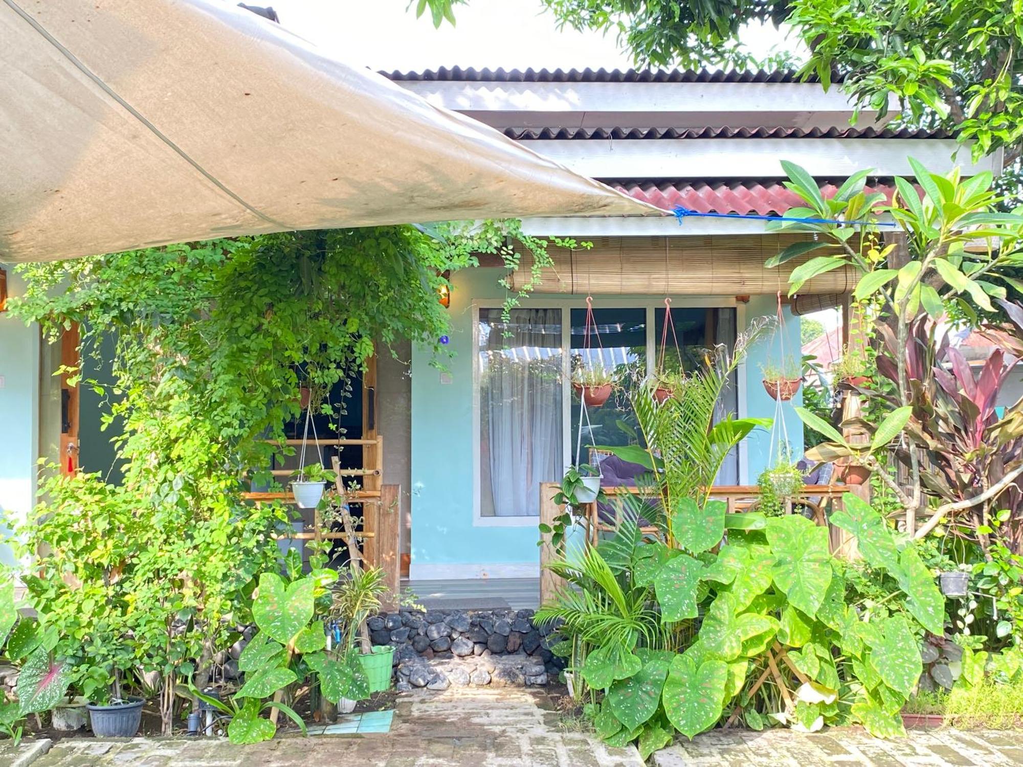 Hotel Marta House Gili Air Esterno foto